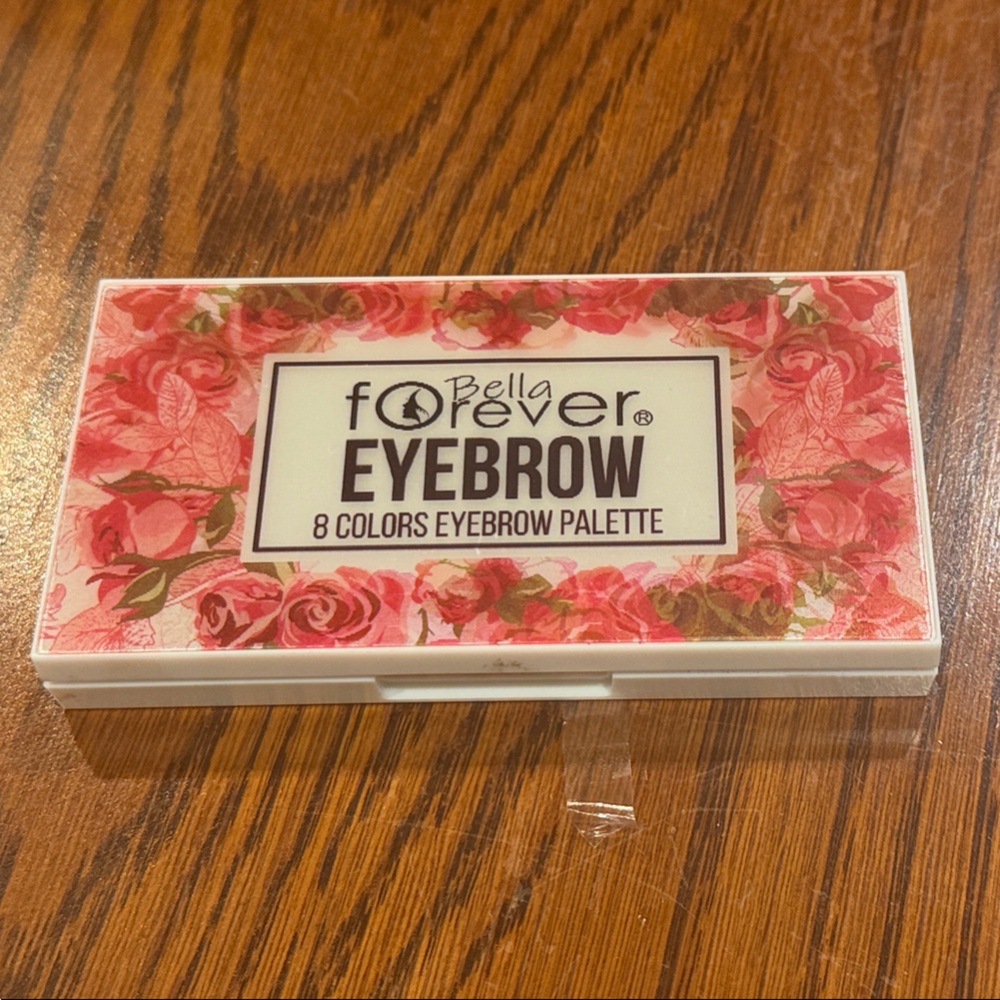 Bella Forever Eyebrow Palette - Pink Floral desing 8 colors